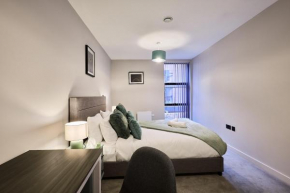 Stylish 1 Bedroom Apartment in Birmingham